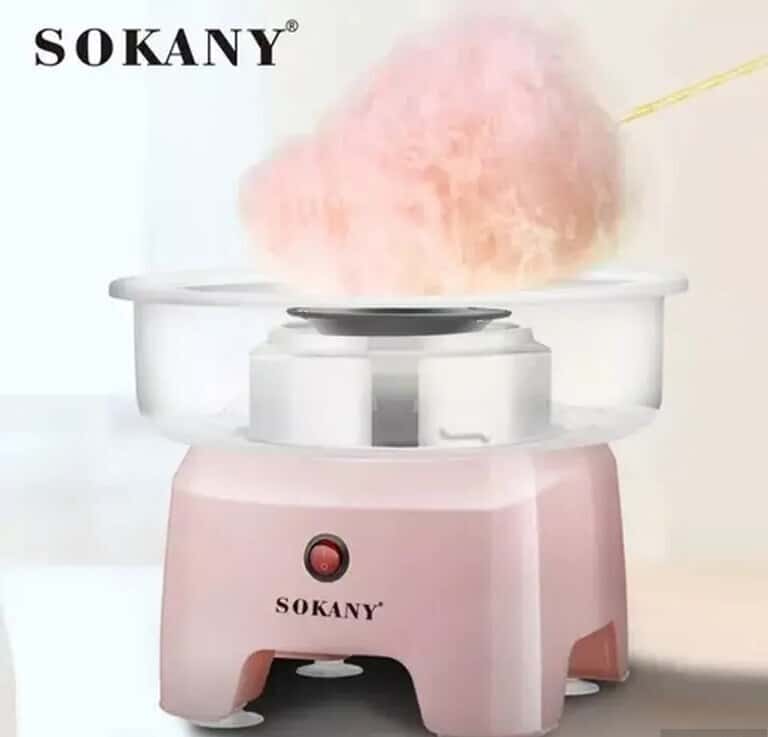 Cotton candy machine 450W - Tenderyard