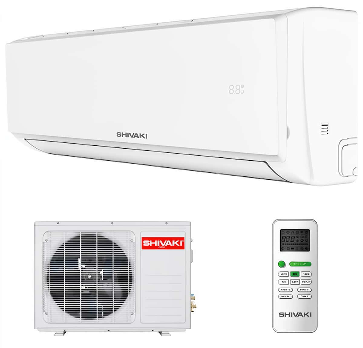 Shivaki air conditioner - Tenderyard