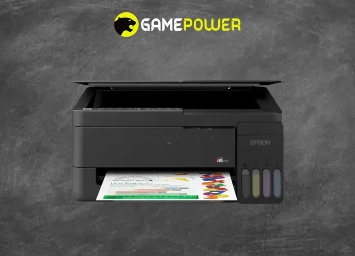 Многофункциональный принтер Epson L3350 3-в-1 с Wi-Fi - Tenderyard