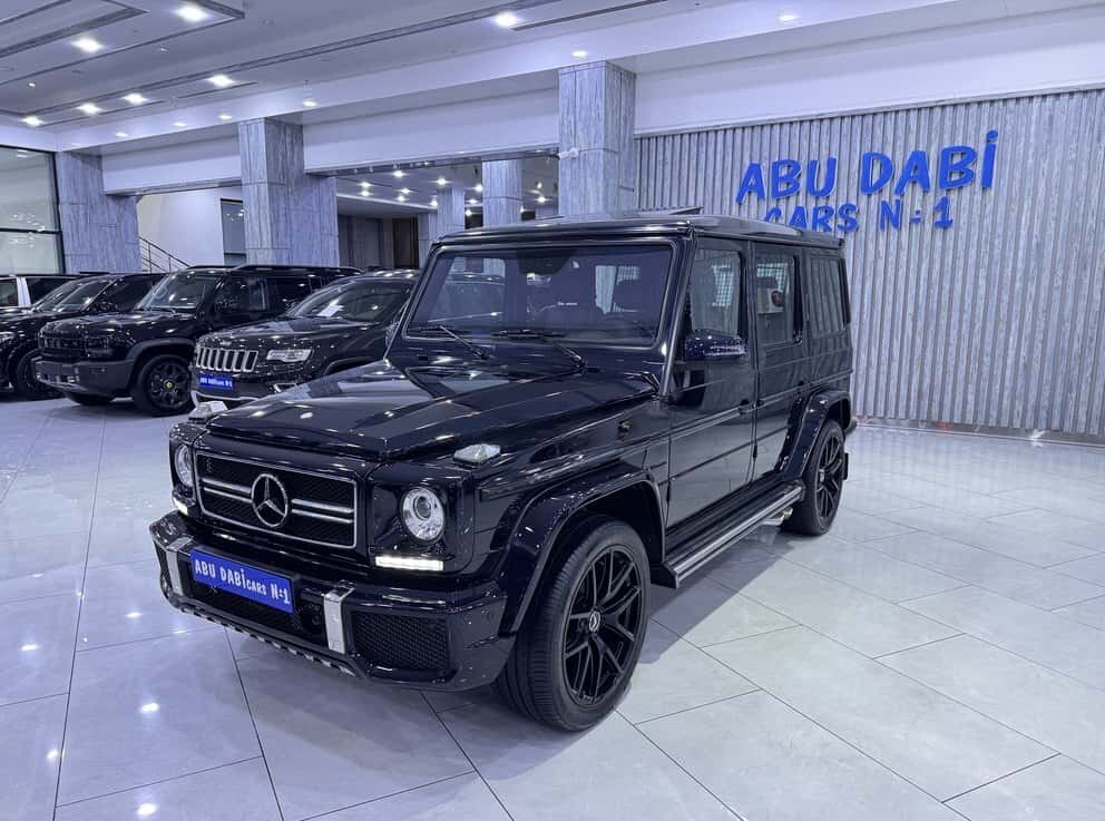 Mercedes G 500, 2005 year, 169000 km, 5000 L - Tenderyard