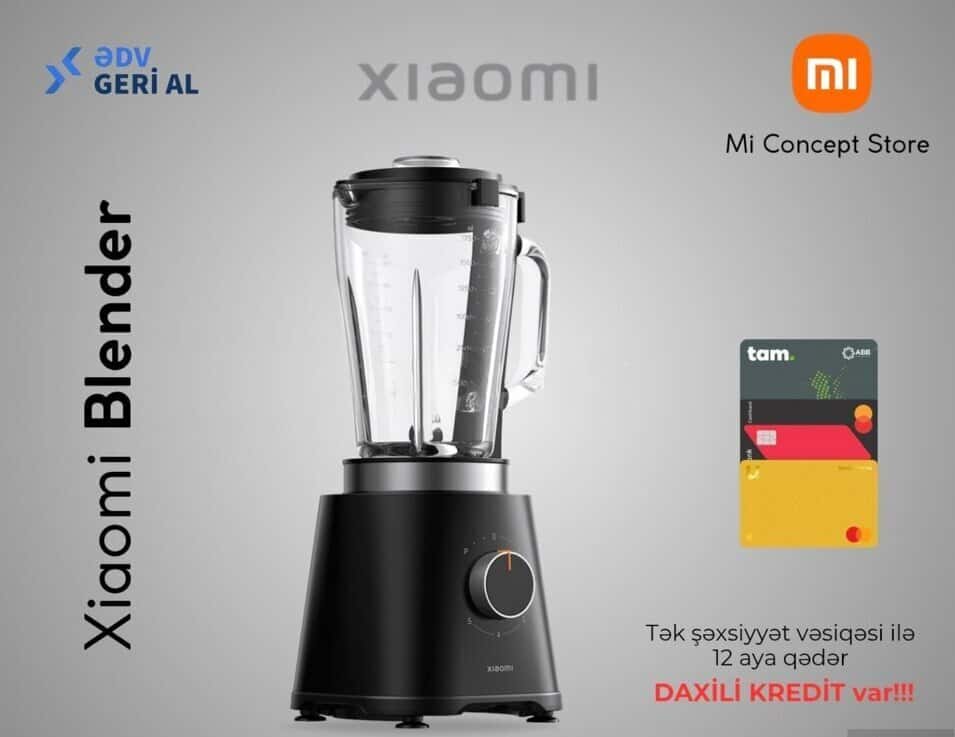 Xiaomi blender - Tenderyard