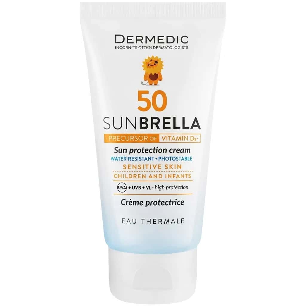 Dermedic Sunbrella Extra Sensitive SPF 50+ Krem, 50 ml - Tenderyard