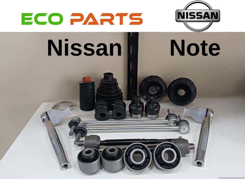 Spare parts for Nissan Note - Tenderyard