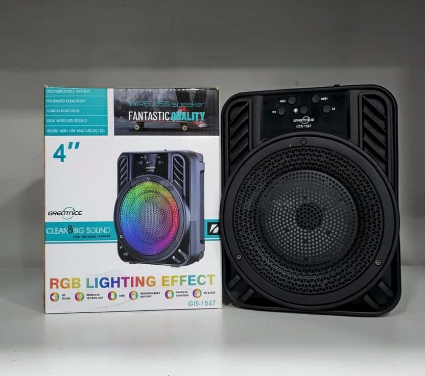Greatnice GTS-1547 Portable Bluetooth Speaker - Tenderyard