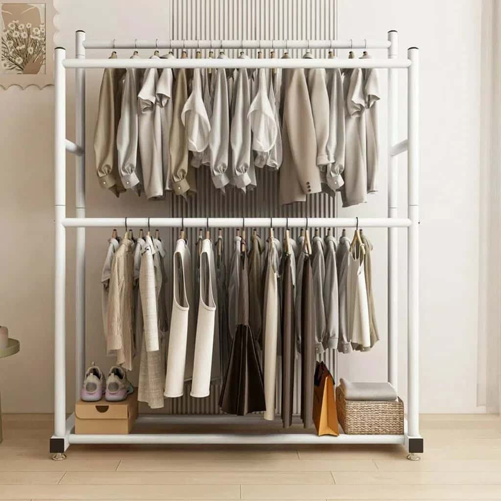 Clothes Rack Black color - Tenderyard