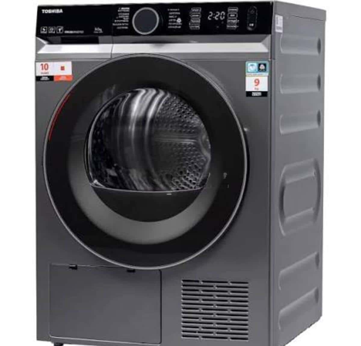 Сушильная машина Toshiba TD-BK100GHUZ(SK) 9 кг - Tenderyard