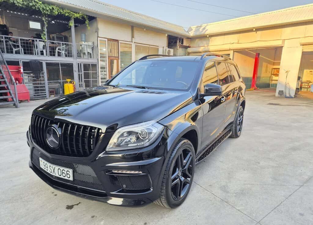 Mercedes GL 550, 2013 г., 219466 км, 4700 л - Tenderyard