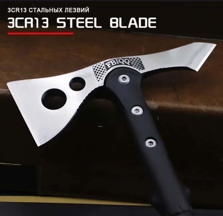 Stainless steel axe for picnic and hunting - Tenderyard