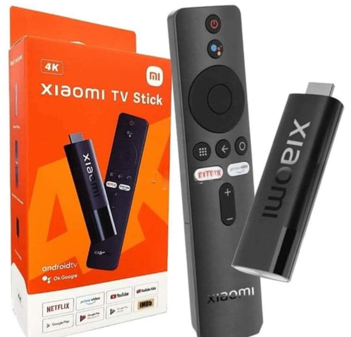 Xiaomi Mi TV Stick 4K EU (MDZ-27-AA) - Tenderyard