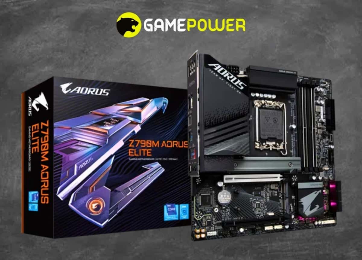 Gigabyte Z790M Aorus Elite DDR5 Motherboard - Tenderyard