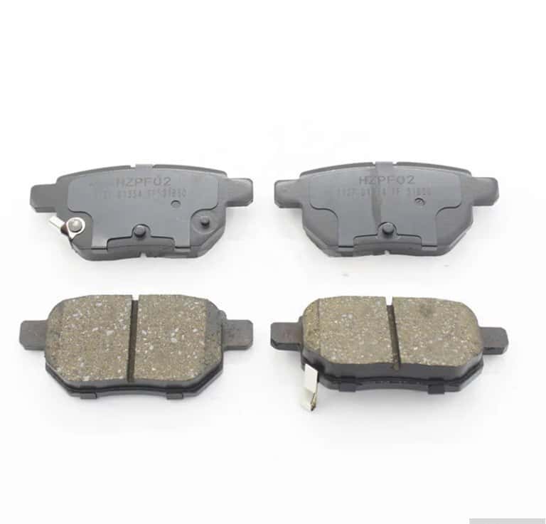 Brake pad for Toyota and Lexus SP2094 - Tenderyard
