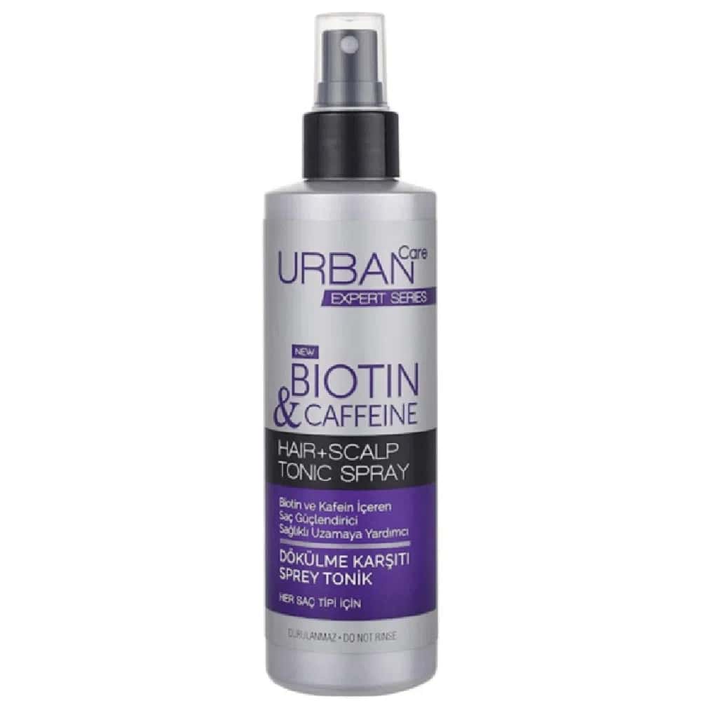 Urban Care Anti-Hairloss Biotin & Kofein Saç Toniki 200 ml - Tenderyard