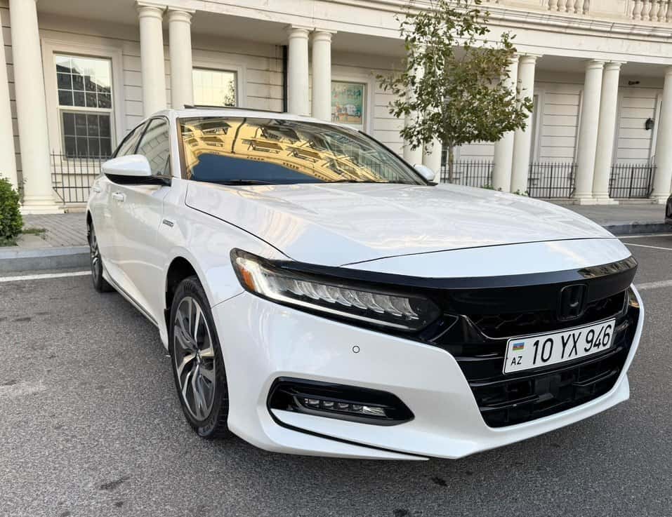 Honda Accord, 2021 year, 109000 km, 2 L - Tenderyard