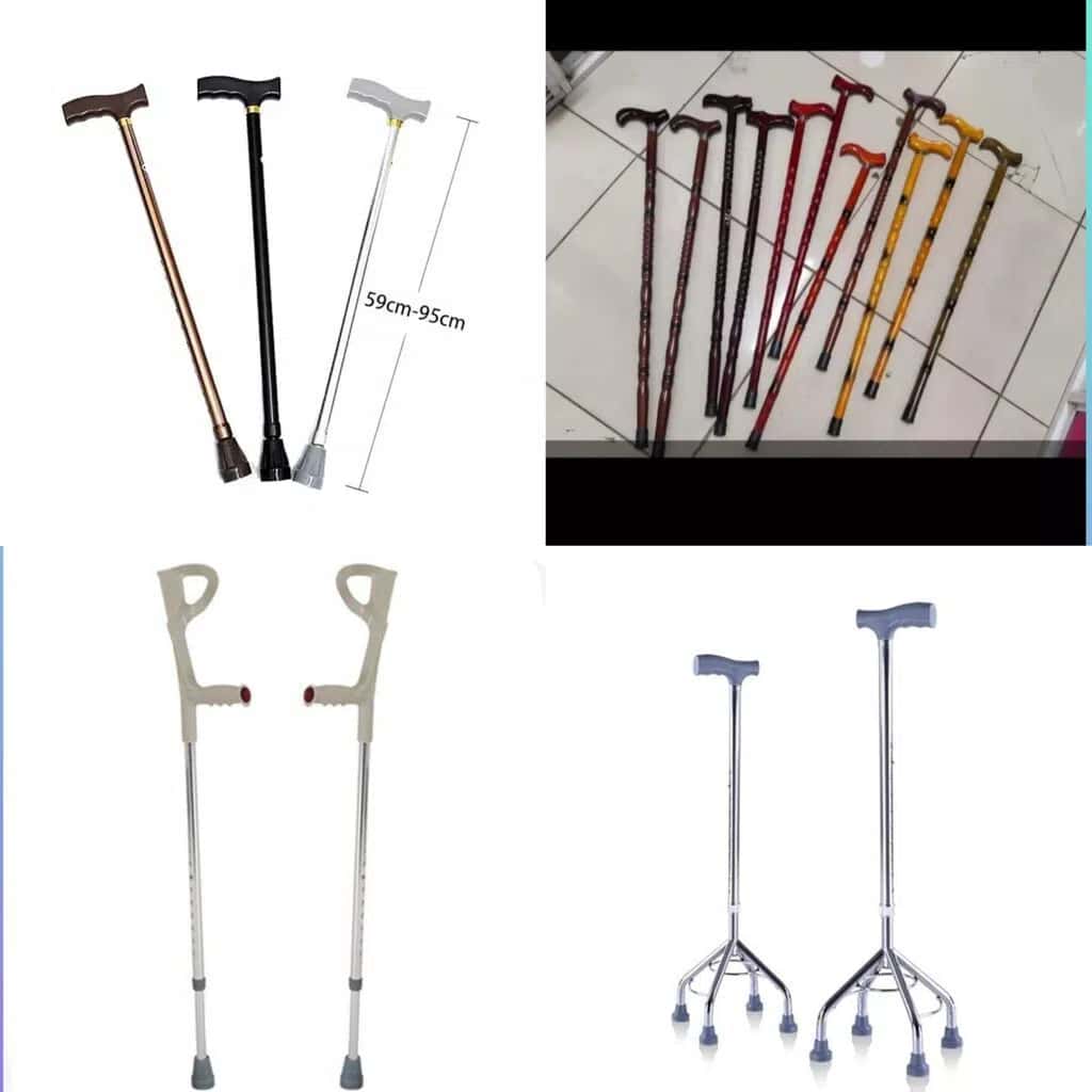 Medical Canes, Crutches, and Elbow Supports - Tenderyard
