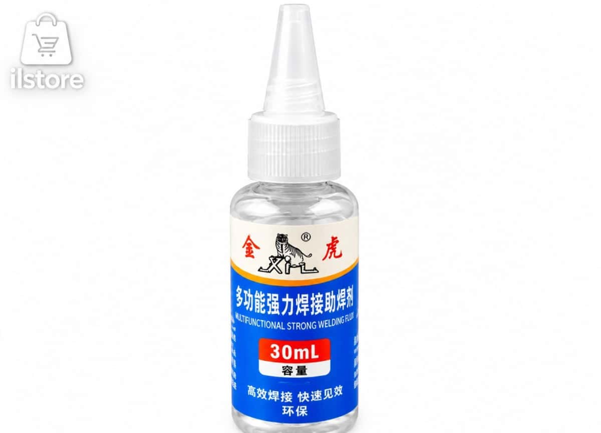 Liquid flux soldering fluid 30 ml - Tenderyard