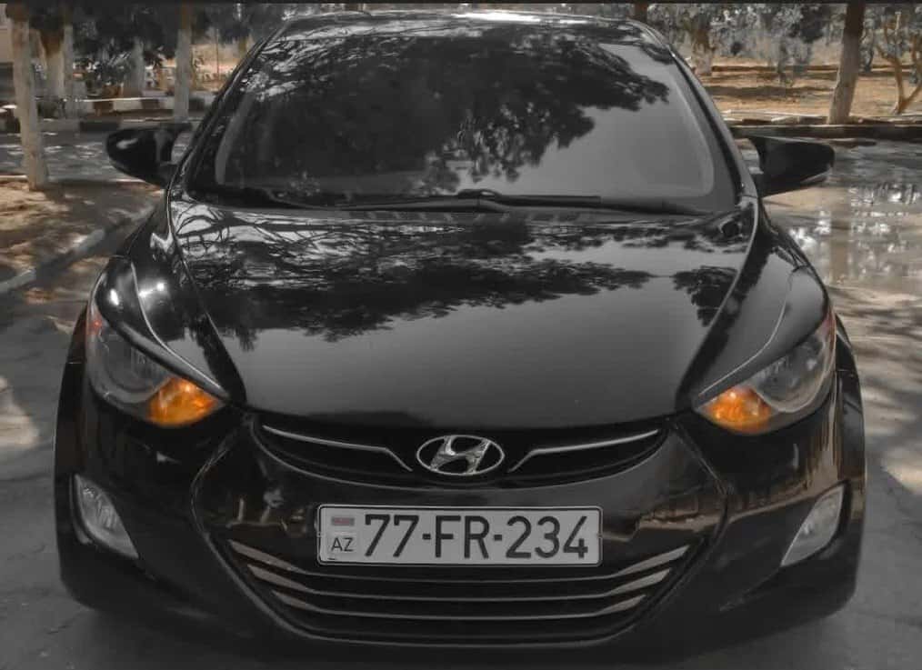 Hyundai Elantra, 2011 il, 228527 km, 1.8 L - Tenderyard