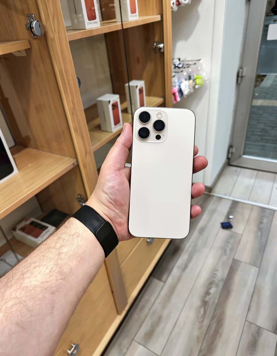 Apple iPhone 16 Pro Max, 8 GB - Tenderyard