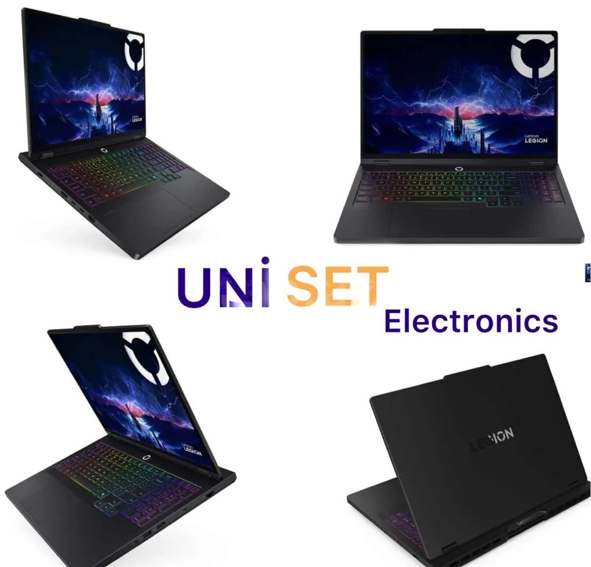 Lenovo brand laptop, Gray color - Tenderyard