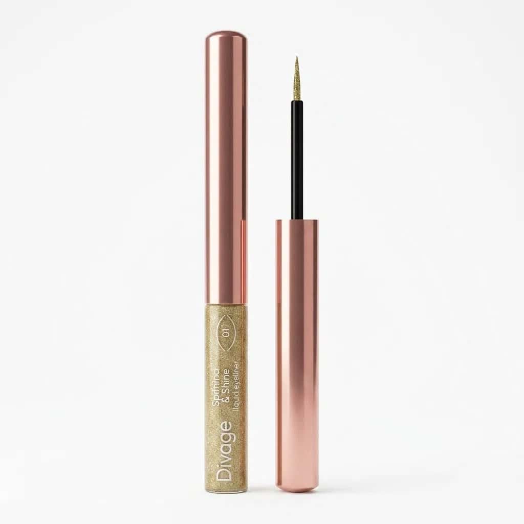 Divage Shimmer & Shine Maye Göz Layneri 04 Gold - Tenderyard