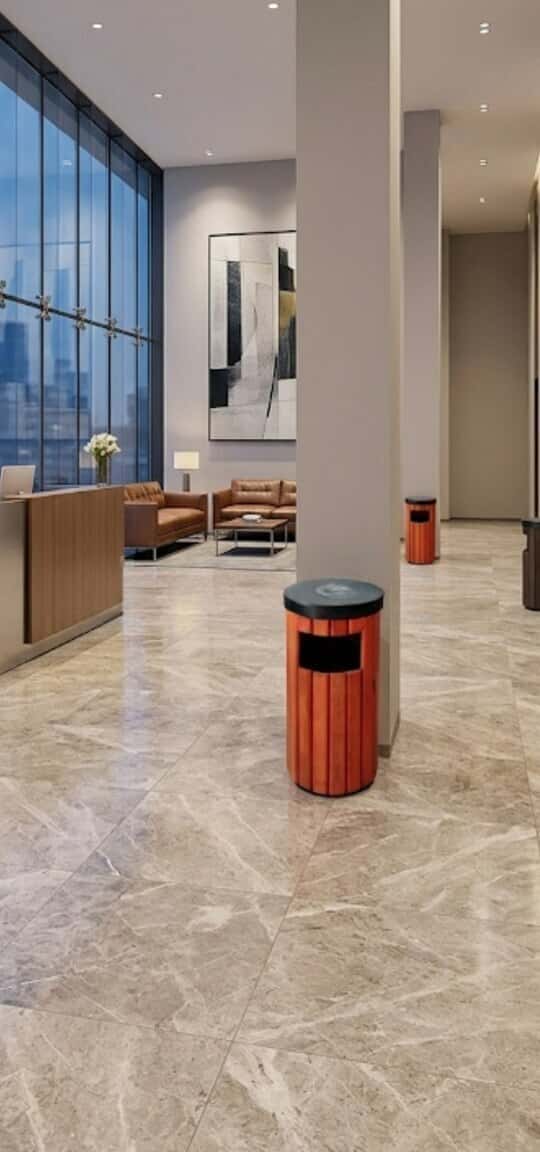 Trash cans and waste bins - Tenderyard
