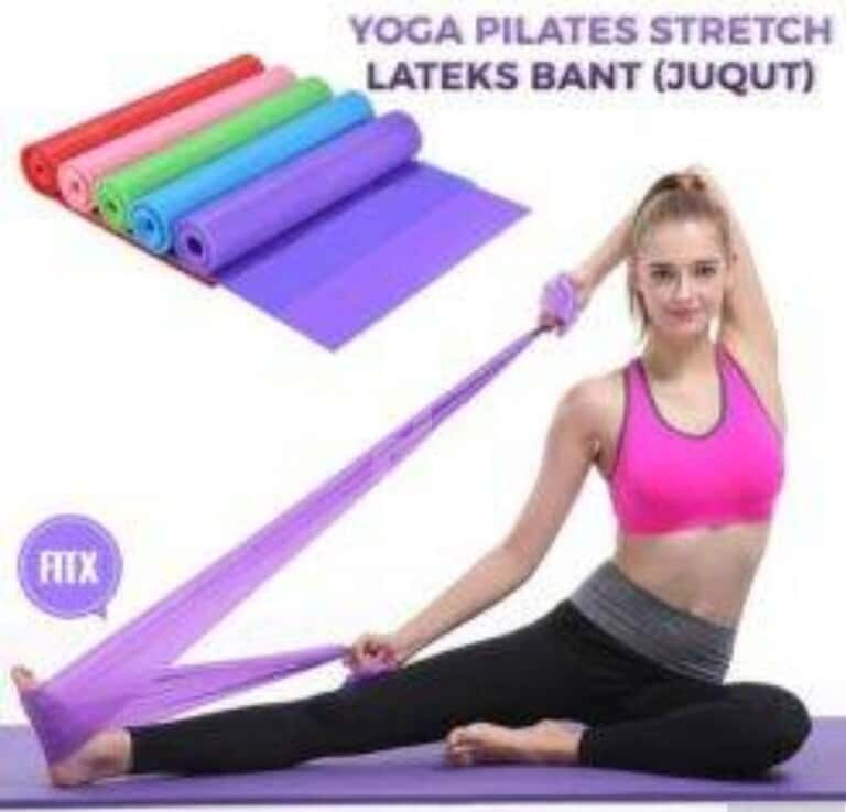 Elastic Rubber Band for Yoga and Pilates - Tenderyard
