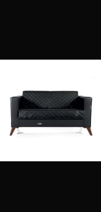 Three-seater sofa, Brown color - Tenderyard