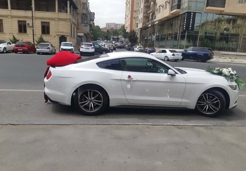 Toy avtomobili Ford Mustang 2018 - Tenderyard