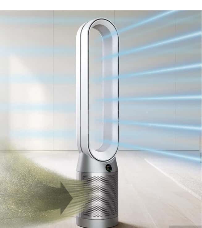 Hava təmizləyicisi Dyson Pure Cool Link TP00 (Nickel) - Tenderyard