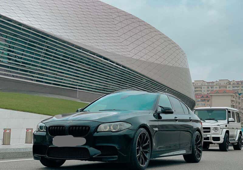 Аренда автомобиля BMW F10 - Tenderyard
