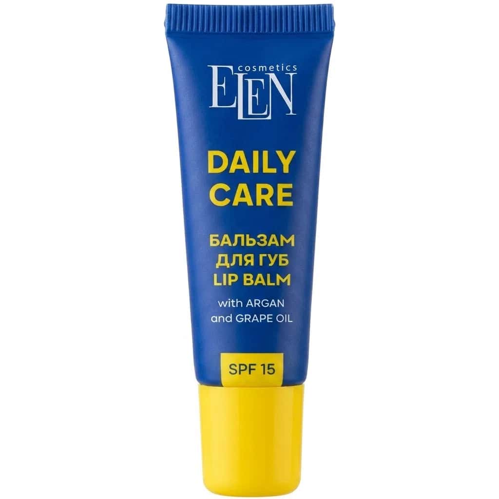 Elen Cosmetics Daily Care Dodaq Balzamı SPF15, 10 ml - Tenderyard