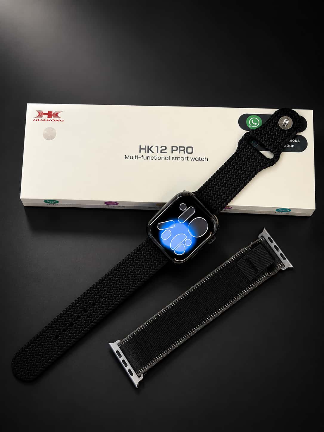 Smart saat Apple Watch Series 12 Qara - Tenderyard