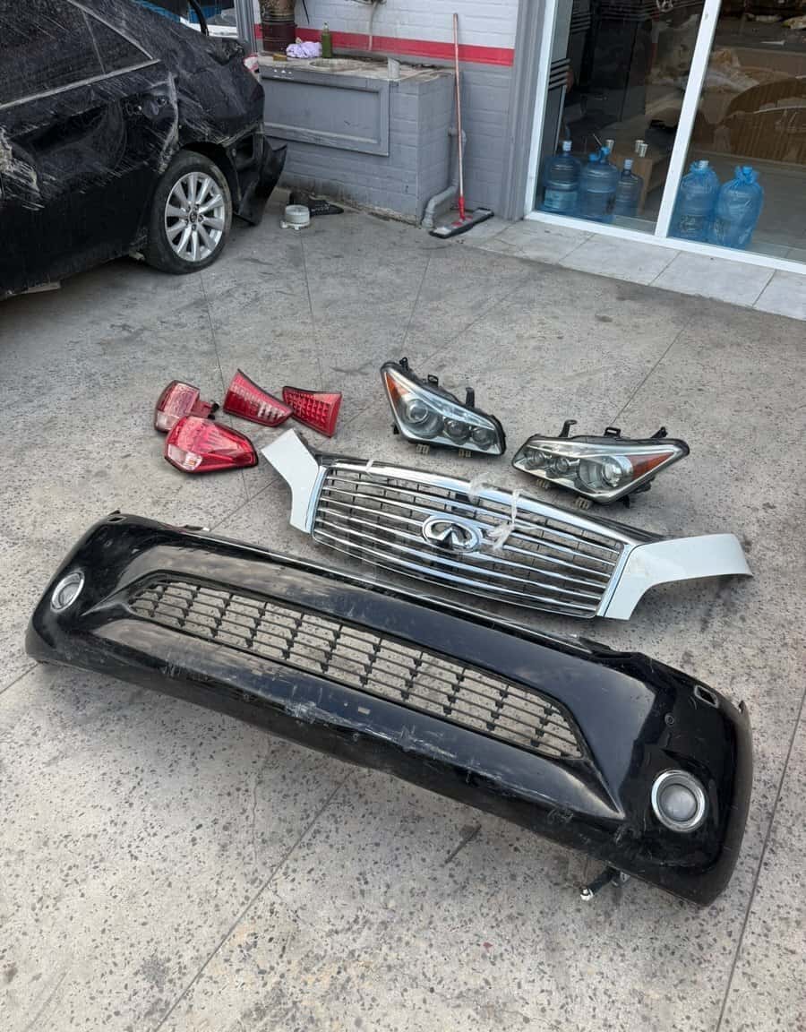 Spare parts for Infiniti QX56 - Tenderyard