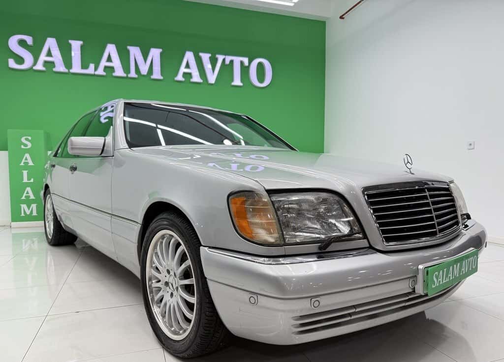 Mercedes S 320, 1996 year, 273400 km, 3200 L - Tenderyard