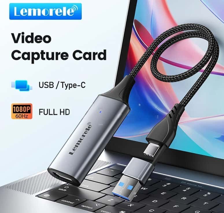 Video Çəkiliş Kartı 4K HDMI-dan USB-yə, USB-dən HDMI-a - Tenderyard