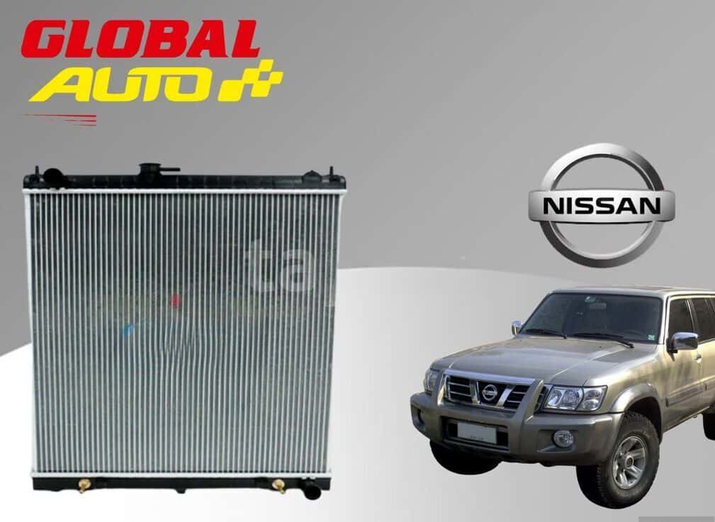 Water radiator for Nissan Patrol 4.8L (2001–2010) - Tenderyard