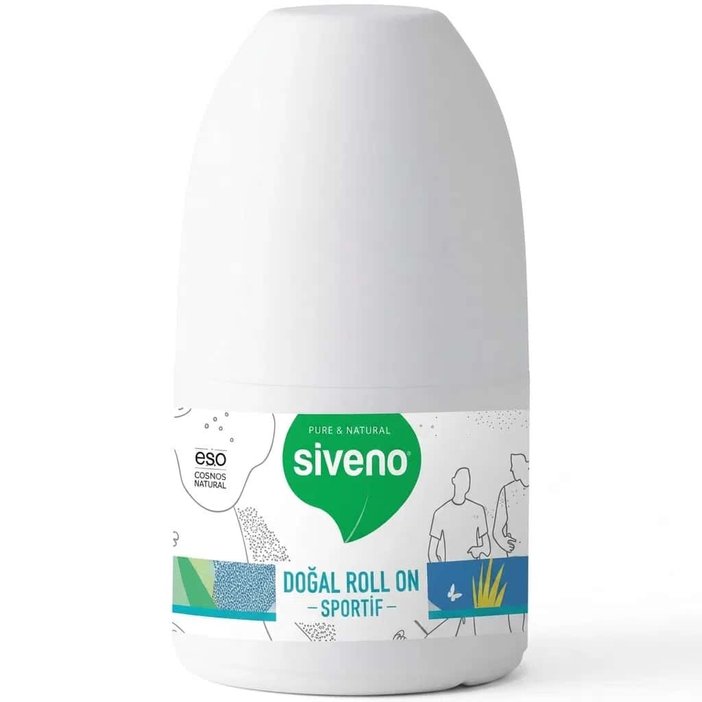Siveno Natural Qadın Roll-On Dezodorantı 50 ml - Tenderyard