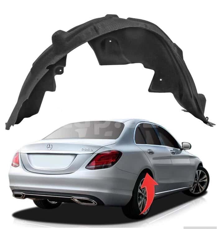 Rear wheel arch liner for Mercedes W205 - Tenderyard