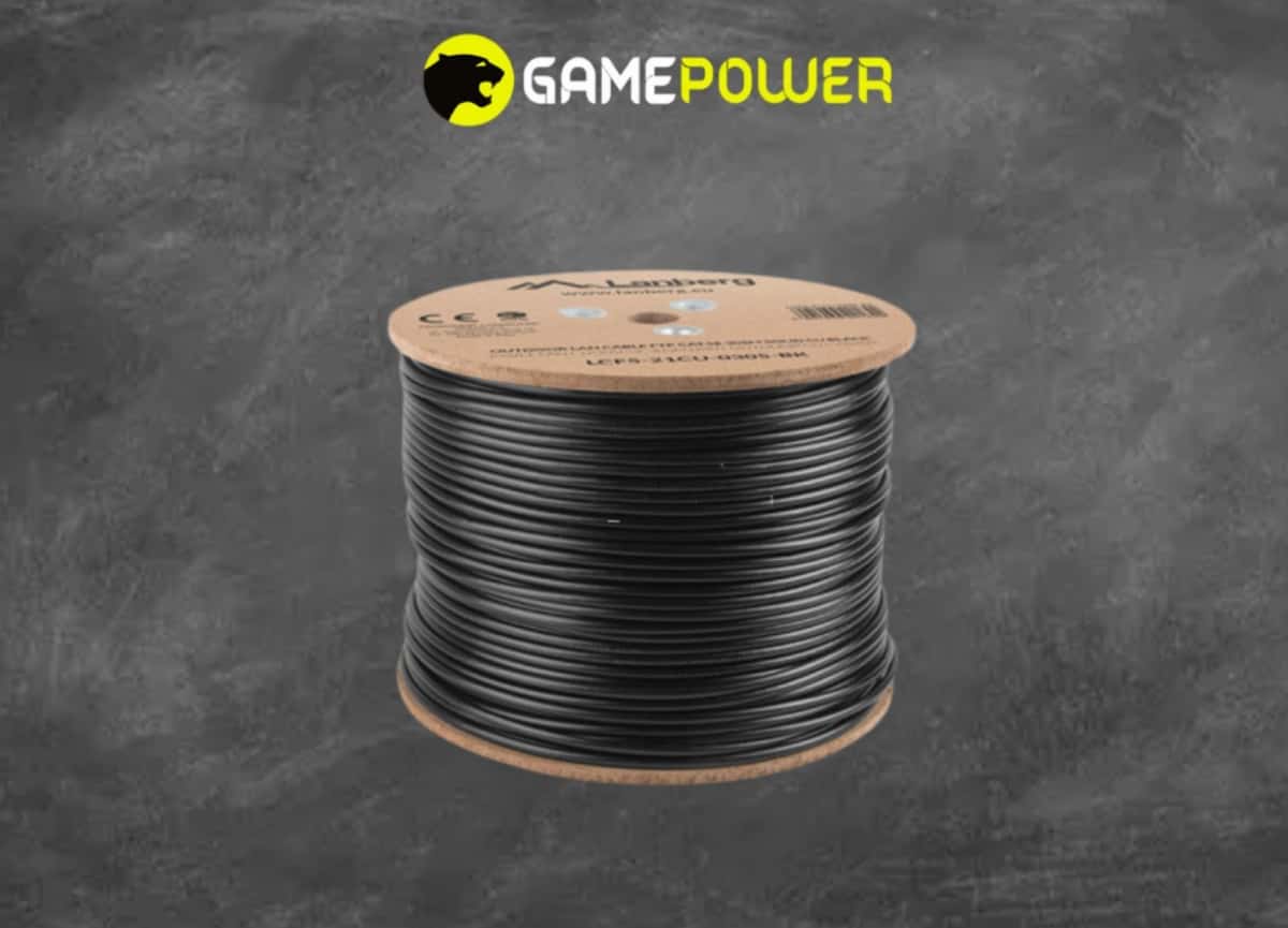 CAT5 Outdoor Internet Cable 305m - Tenderyard