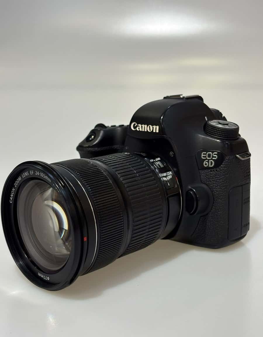 Фотоаппарат Canon 6D + 24-105mm EF 1:3.5-5.6 STM - Tenderyard