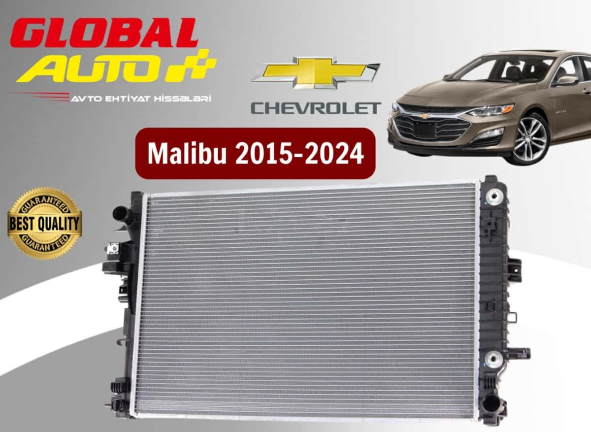 Water radiator for Chevrolet Malibu 2015-2024 - Tenderyard