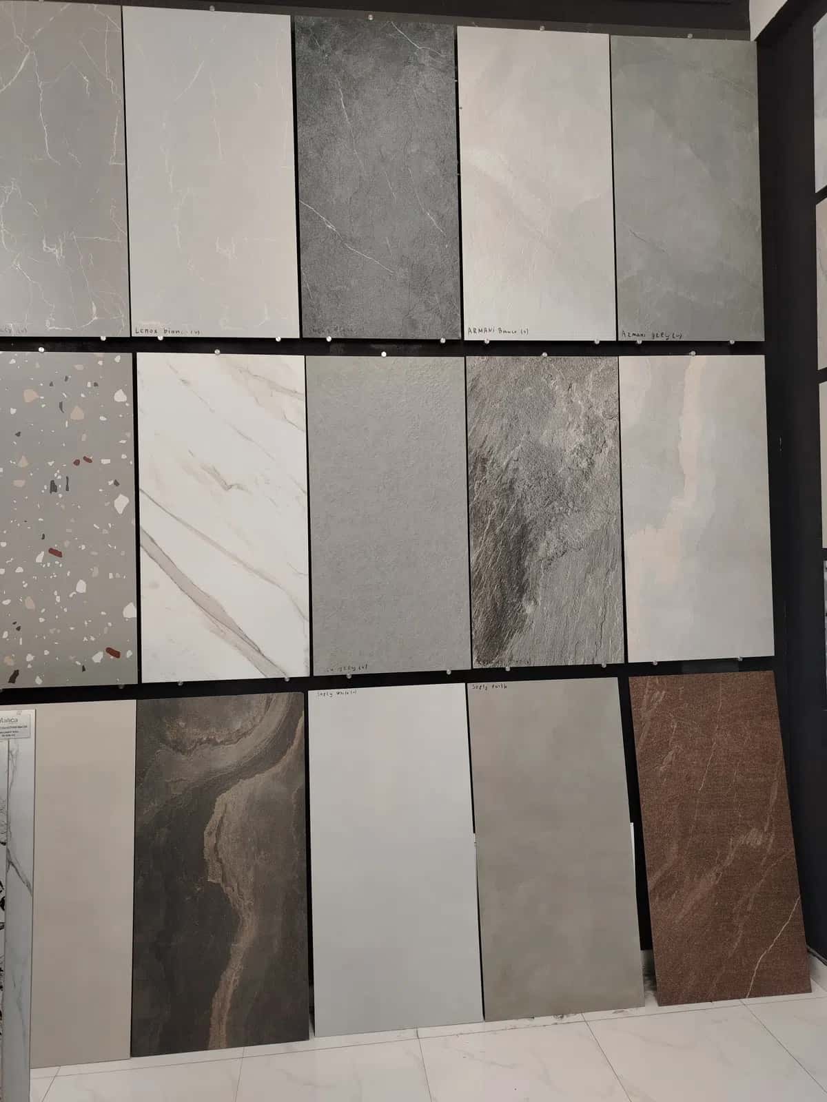 Porcelain stoneware and ceramic tiles - Tenderyard