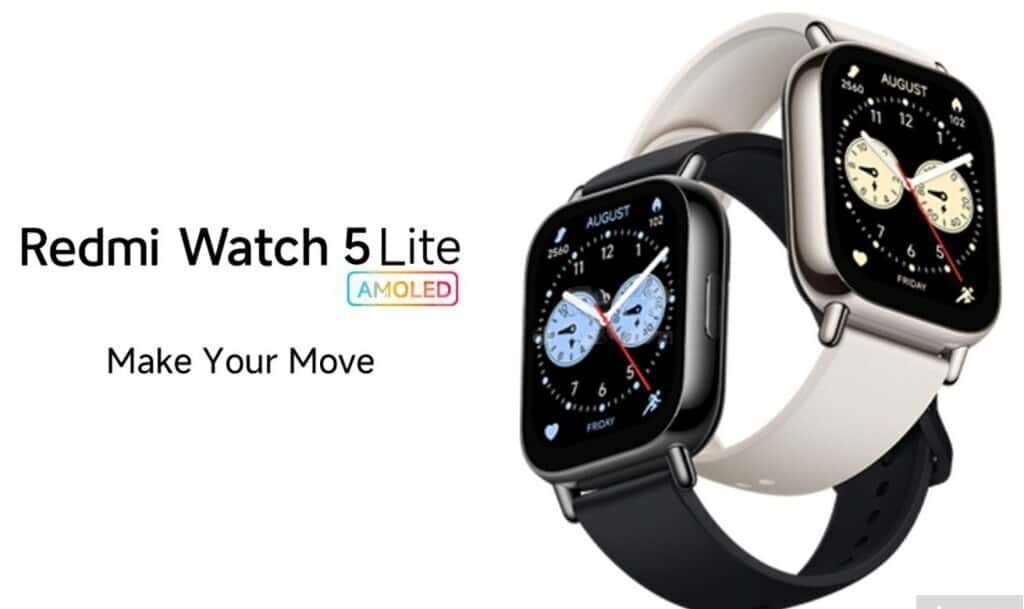 Black smart watch - Tenderyard
