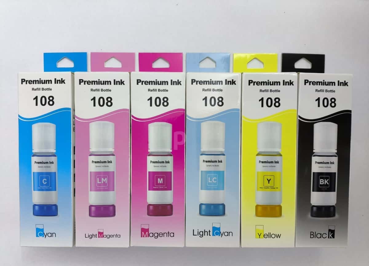 Epson L8050/L18050/L8100 üçün 108 Analoq Mürəkkəb - Tenderyard