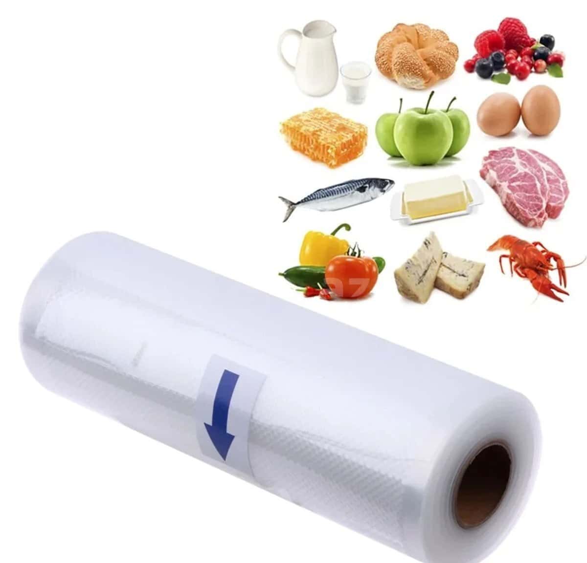 Vacuum sealer roll 20x5 cm - Tenderyard