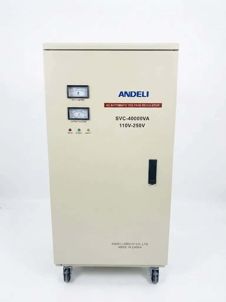 Andeli SVC-40000VA Gərginlik Stabilizatoru - Tenderyard