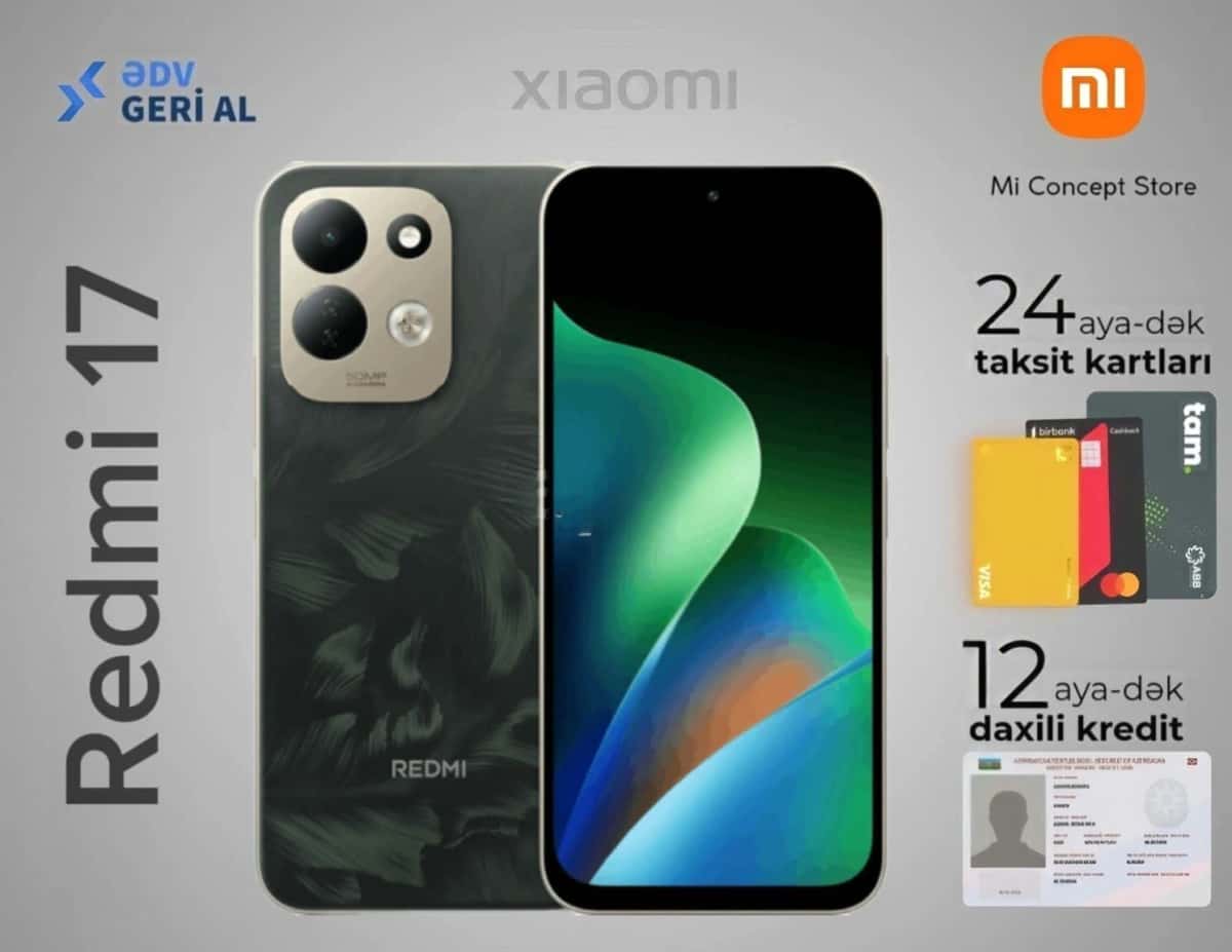Xiaomi Redmi 17, 8 GB - Tenderyard