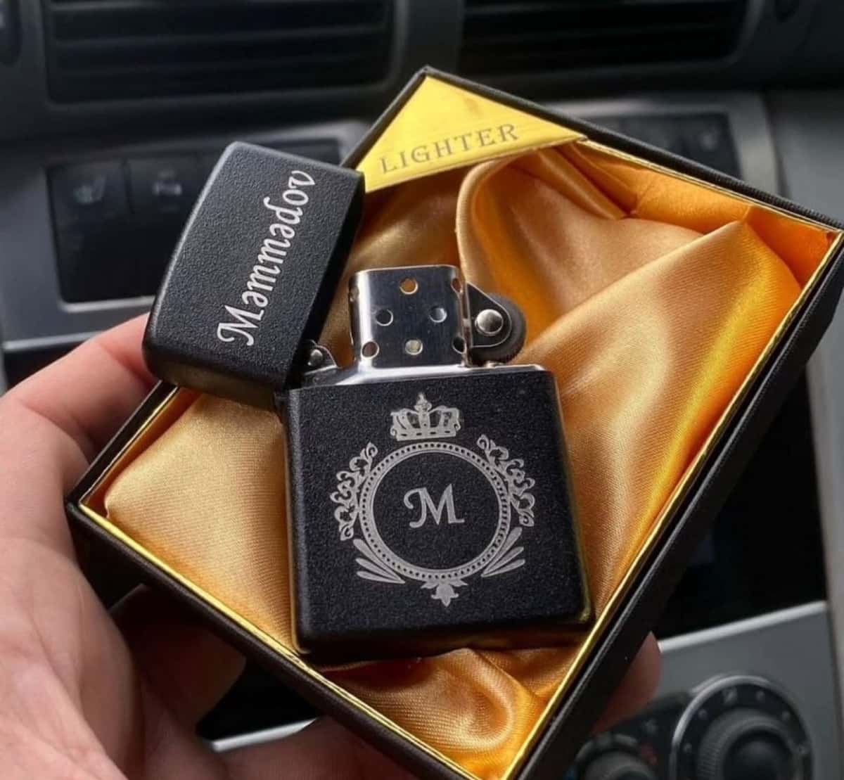Zippo Lighter (with laser engraving) - Tenderyard
