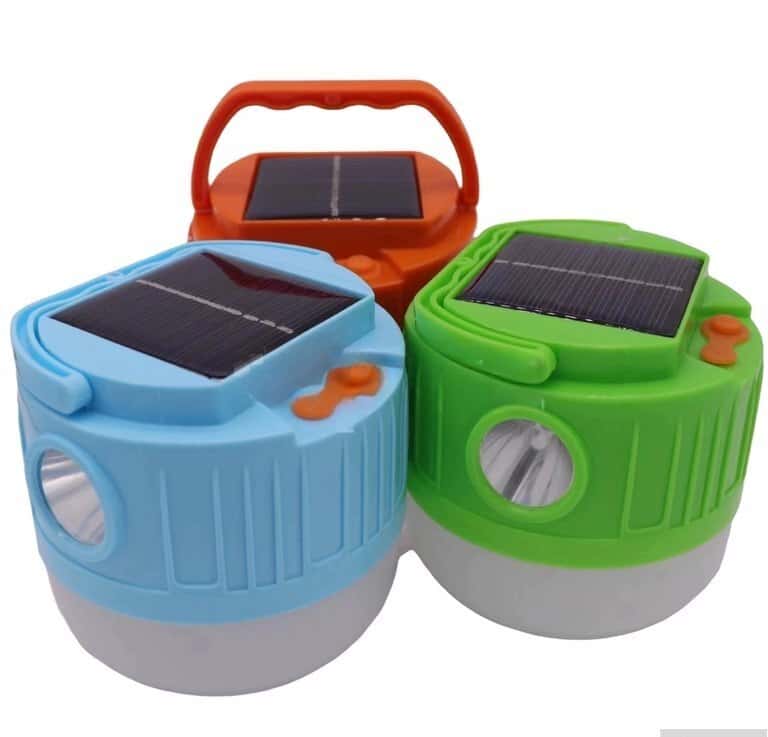 Camping lantern, rechargeable - Tenderyard