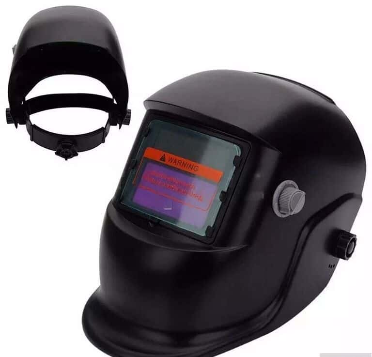 Auto-darkening welding helmet - Tenderyard