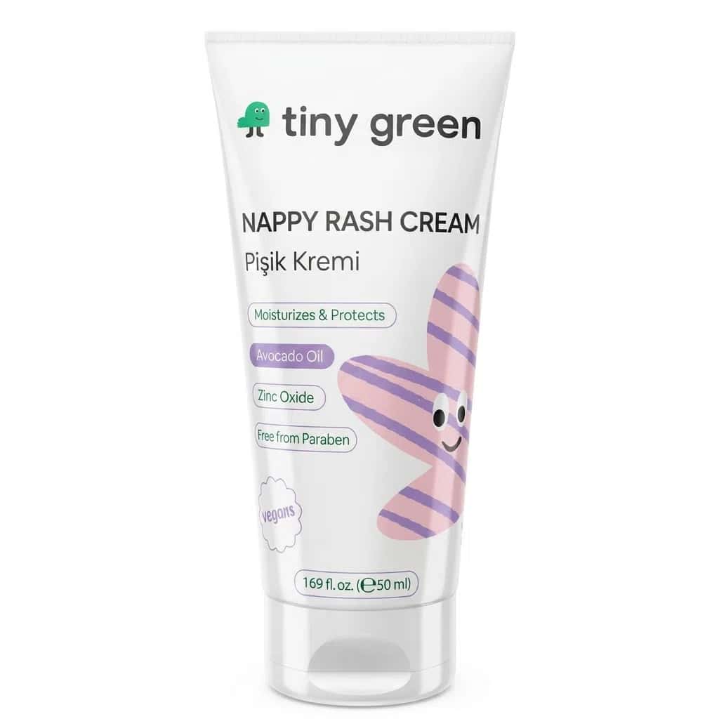 Tiny Green Vegan Bezaltı Uşaq Kremi 50 ml - Tenderyard